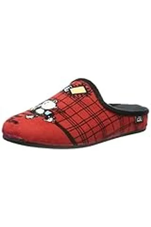 Sheepworld 320351 - Pantuflas de Material sintético Mujer, Color , Talla 29