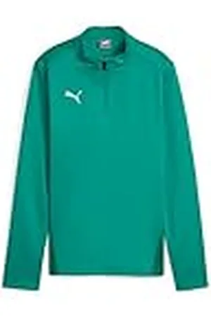 PUMA TeamGOAL - Camiseta con Cremallera de 1/4