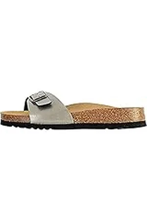 Scholl Estelle, Sandalia Mujer, Off White, 41 EU