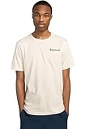 Element Post Nap - Camiseta de Manga Corta - Hombre - XS - Beige