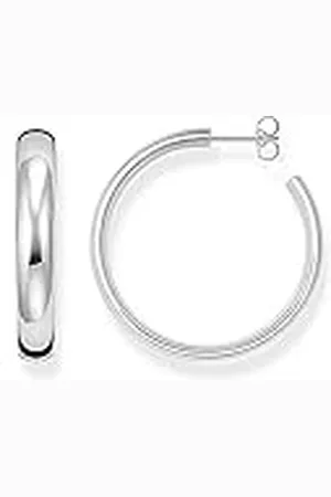 Thomas Sabo Mujer plata Pendientes de aro CR640-001-21