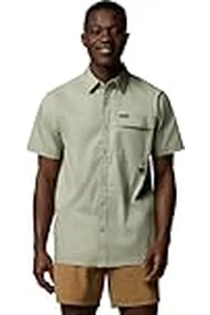 Columbia Camiseta Landroamer Twill SS para Hombre