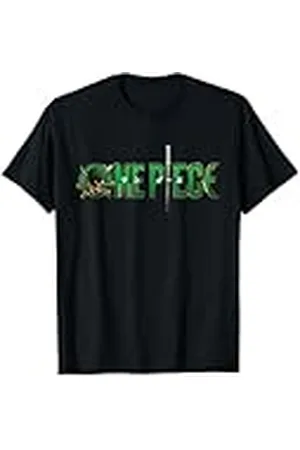 Onepiece Gráfica Calavera Zoro Anime Camiseta
