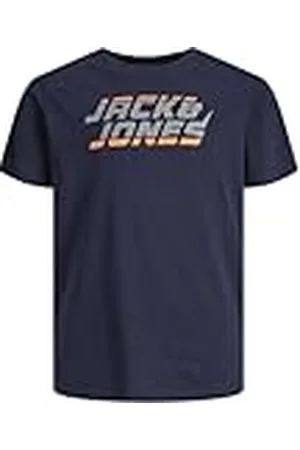 JACK & JONES JACK&JONES JUNIOR Jcokapper SS Crew Neck SMU Jnr-Camiseta de Manga Corta, , 152 cm para Niños