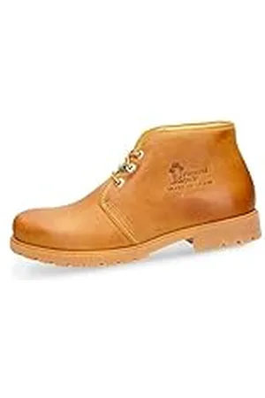 Panama Jack Bota Panama C1 - Náuticos de cuero hombre, amarillo - Gelb ( Napa Vintage), 40 EU