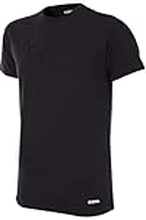 Copa All Black Logo T-Shirt Camiseta Cuello Redondo, Hombre, , S