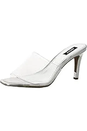 DKNY Bronx Open Toe Fashion Pump Heel Sandal, Sandalia con talón Mujer, , 37 EU