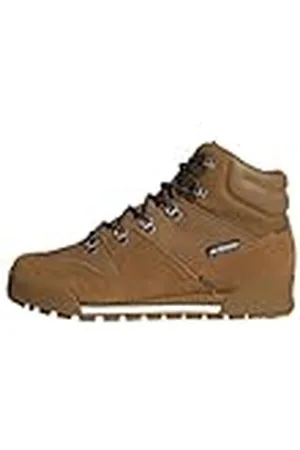 adidas Terrex Snowpitch Cold.RDY Hiking Shoes, Zapatos de Senderismo Hombre, Bronze Strata/Semi Impact Orange, 38 2/3 EU