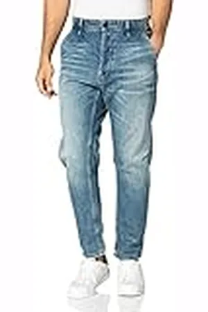 G-Star Para Hombre Jeans Grip 3D Relaxed Tapered, , 26W / 30L