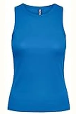 Pieces® Pcruka Boxer Tank Top Noos Camiseta de Tirantes Anchos, , L Mujeres