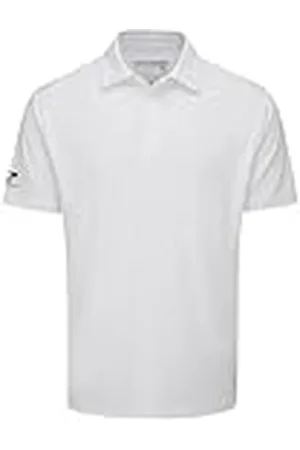 Stuburt Kestrel-Polo de Manga Corta Transpirable Que Absorbe la Humedad Camisa, , XL para Hombre