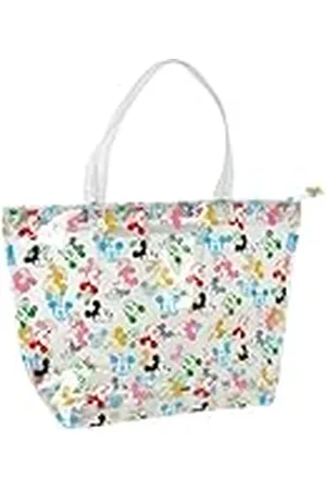 Safta MICKEY MOUSE BEACH - Bolso Shopping, Bolso de Mujer, Shopping Bag, Cómodo y Versátil, Calidad y Resistencia, 54x17x35 cm, Color