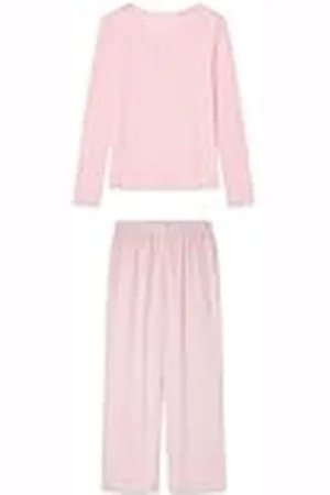 Women secret Long Pyjama Daily Stripes Pijamas, , XXL para Mujer