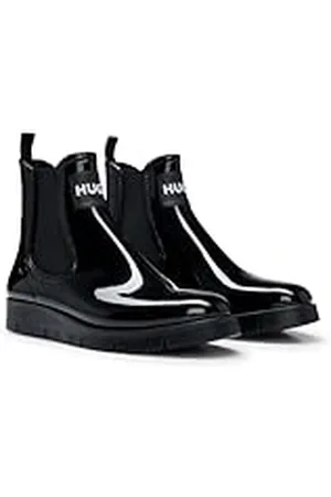 HUGO BOSS Lunara_RChBootie_PVC, botín