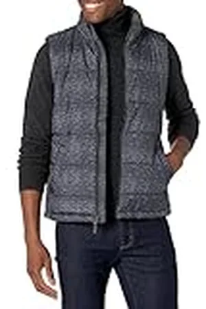Amazon Chaleco Acolchado en Tejido de Grosor Medio Hombre, , XL