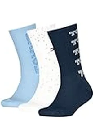 Tommy Hilfiger Multicolor Calcetines de tripulación, , 27-30 Unisex niños