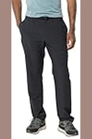 Jack Wolfskin Summer Walk Pants M Pantalones, de los Hombres