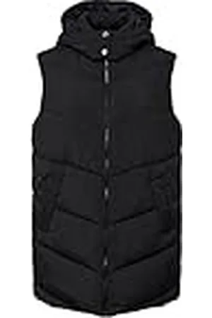 Pieces® Pcjamilla Short Puffer Vest Noos BC Chaqueta, , M Mujeres