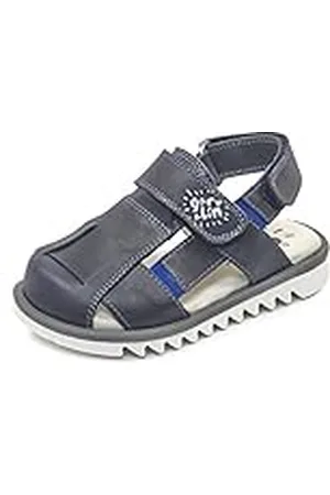 Garvalin 172486, Sandalias con Punta Cerrada Niños, Azul (Navy Blue/Galera), 30 EU