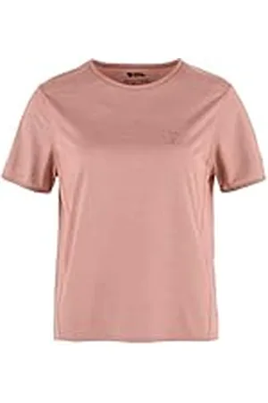 Fjällräven FJALLRAVEN 14600203-302 Abisko Lite SS W Sweatshirt Mujer Chalk Rose Tamaño XXL