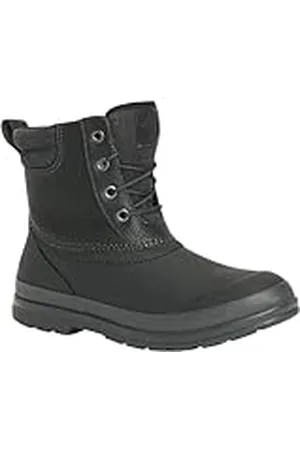 Muck Originals Duck Lace, Botas de Lluvia Hombre, Black, 41 EU
