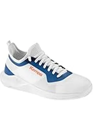 Kempa Kourtfly Jr, Zapatillas Deportivas, Blanco/Azul, 37 EU