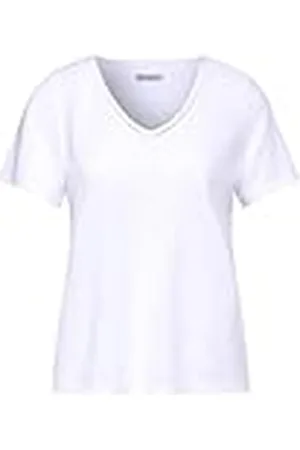 Street one A321616 Camiseta con Aspecto de Lino, Women
