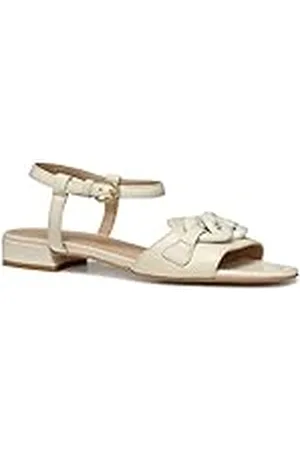 Geox D New ERAKLIA 15 D, Sandalia Deslizante Mujer, , 38 EU