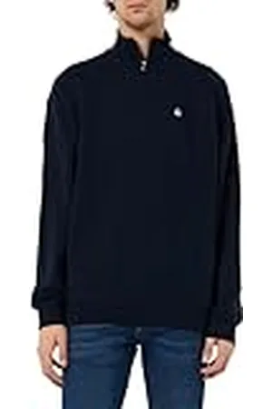 Benetton Jersey M/L 342zu201j Sudadera con Capucha, , Hombre