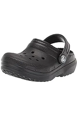 Crocs Classic Lined Clog K, Zuecos Unisex niños, , 33/34 EU
