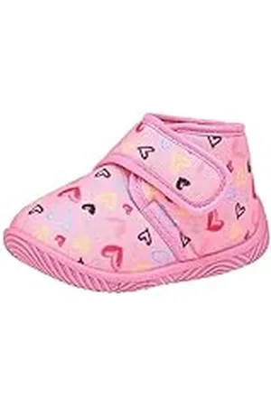 chicco Pantuflas Niña Casa y Guardería, Babuchas Niña Cómodas, Flexibles, Transpirables y Ligeras, Zapatillas Casa Bebé Niña
