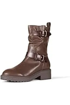 Amazon Bota motera recortada Mujer, , 36 EU