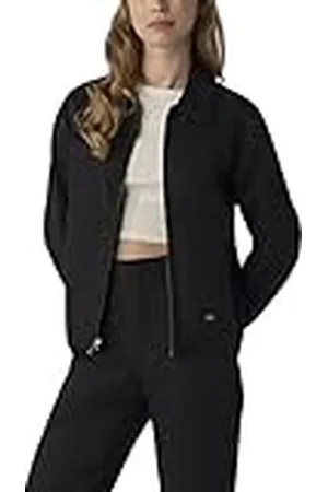 Dickies Chaqueta para Mujer Eisenhower sin Forro Negro, L