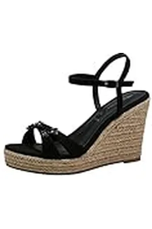 Tamaris Mujer 1-1-28025-30, Sandalias con cuña, , 40 EU