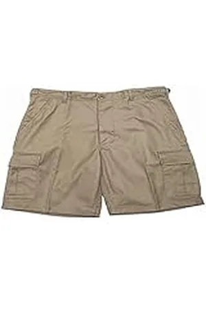 Mil-tec US Bermuda Pantalones Cortos Khakii tamaño L