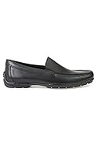 Geox U Moner W 2Fit A, Mocasines para Hombre, (Black), 40 EU