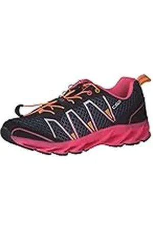 CMP Kids Altak Trail Shoe 2.0, Zapatillas Unisex niños, Asphalt-Gloss, 41 EU