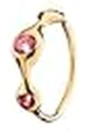 PANDORA 970113MX6-50 - Anillo de oro amarillo de 18 quilates, talla 10 (15,92 mm)