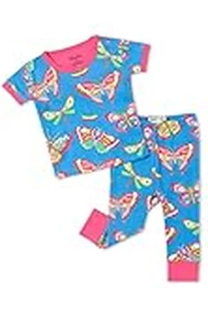 Hatley Organic Cotton Short Sleeve Pyjama Set Baby and Toddler Bottoms, , 3-6 Months para Bebés