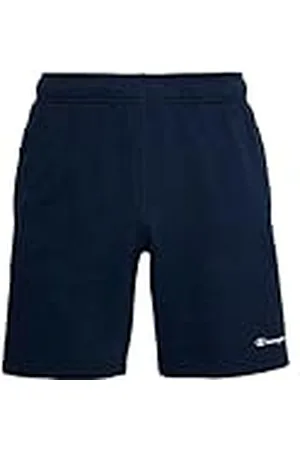 Champion Legacy Authentic Pants Pro Jersey-Bermudas con Bolsillo con Cremallera y Logotipo pequeño Pantalones Cortos, , L para Hombre