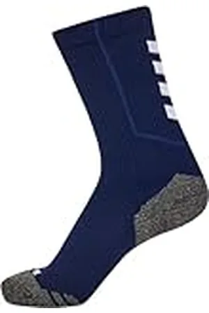 Hummel Calcetines de entrenamiento unisex para niños Hmlpro Low Training Sock