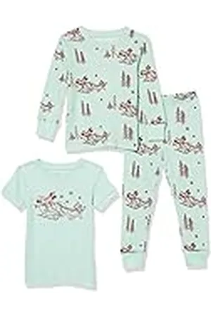 Amazon Disney | Marvel | Star Wars Conjuntos de Pijama Ceñidos de Algodón Niño, , 3 años