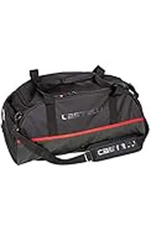 Castelli Gear Duffle Bag 2 Gym, Mujer, Black, Uni