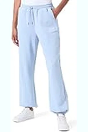 Karl Lagerfeld Hotel Karl Jogger Pantalones de chándal, Color Azul, M para Mujer