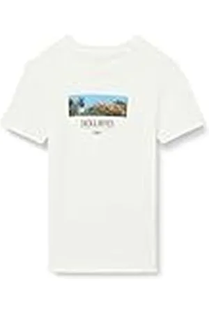 JACK & JONES Jorlucca Fastrunner2 tee SS Crew Jnr Camiseta, , 152 cm para Niños