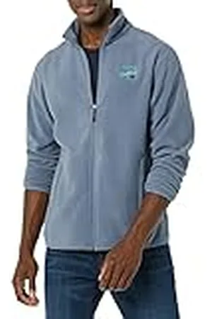 Amazon Disney | Marvel | Star Wars Chaqueta de Forro Polar con Cremallera Completa y Cuello Perkins Hombre, , M