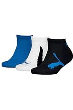 PUMA 100000969 Calcetines para Zapatillas, , 35/38 EU (Pack de 3) Unisex niños