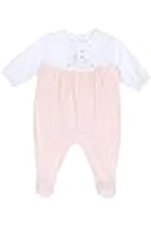 chicco Pelele Bebé de Algodón Suave y Ligero con Cómoda Abertura en la Espalda y Entrepierna, Ideal para Primavera y Otoño, Designed in Italy, Ropa Bebé 0-24 Meses