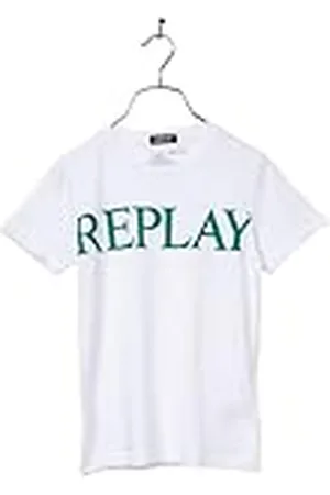 Replay Sb7404 Camiseta, , 8 Años para Niños