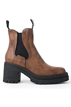 Chattawak 16juarezchoco38, Botas Cortas al Tobillo Mujer, , 38 EU